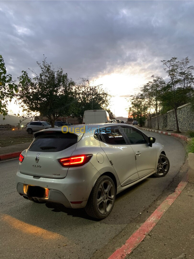 Renault Clio 4 2019 GT Line +