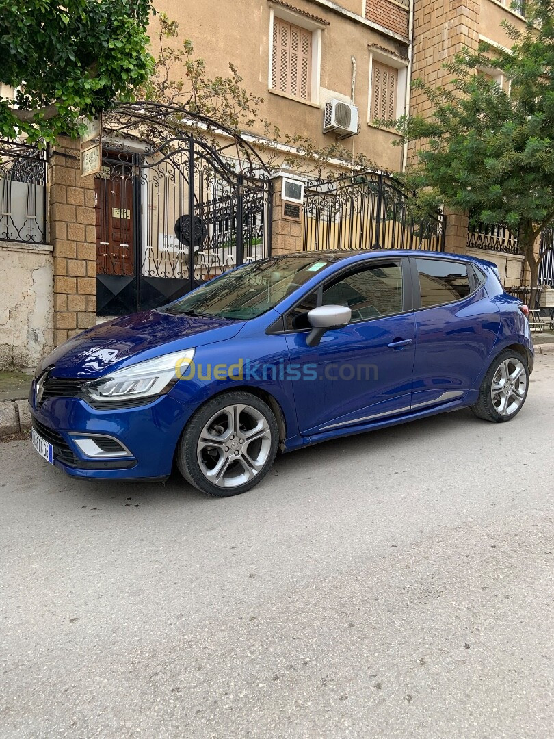 Renault Clio 4 2018 GT Line +