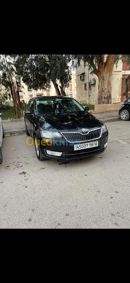 Skoda Rapid 2015 