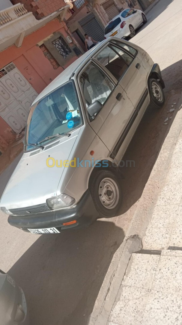 Suzuki Maruti 800 2013 