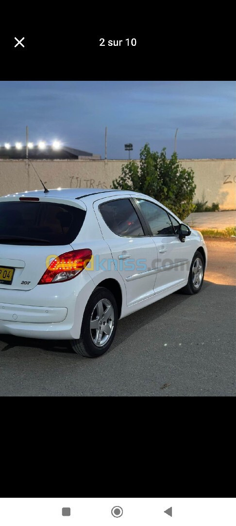 Peugeot 207 2012 Allure