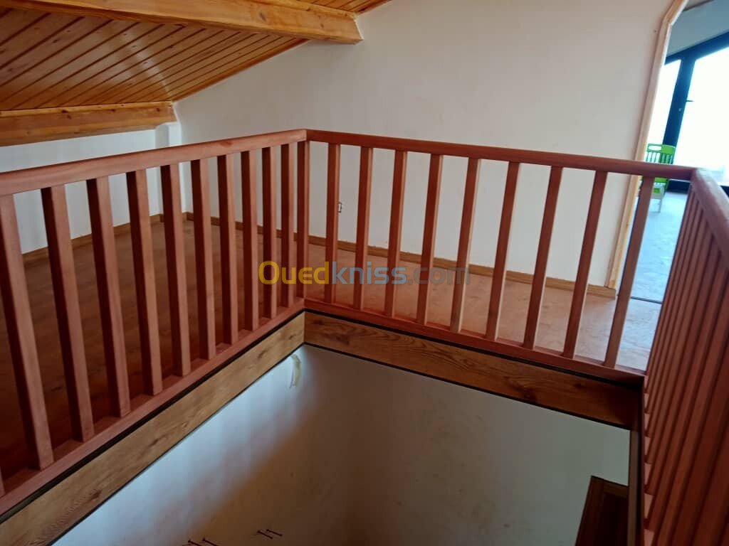 Spécialiste en escalier en bois 