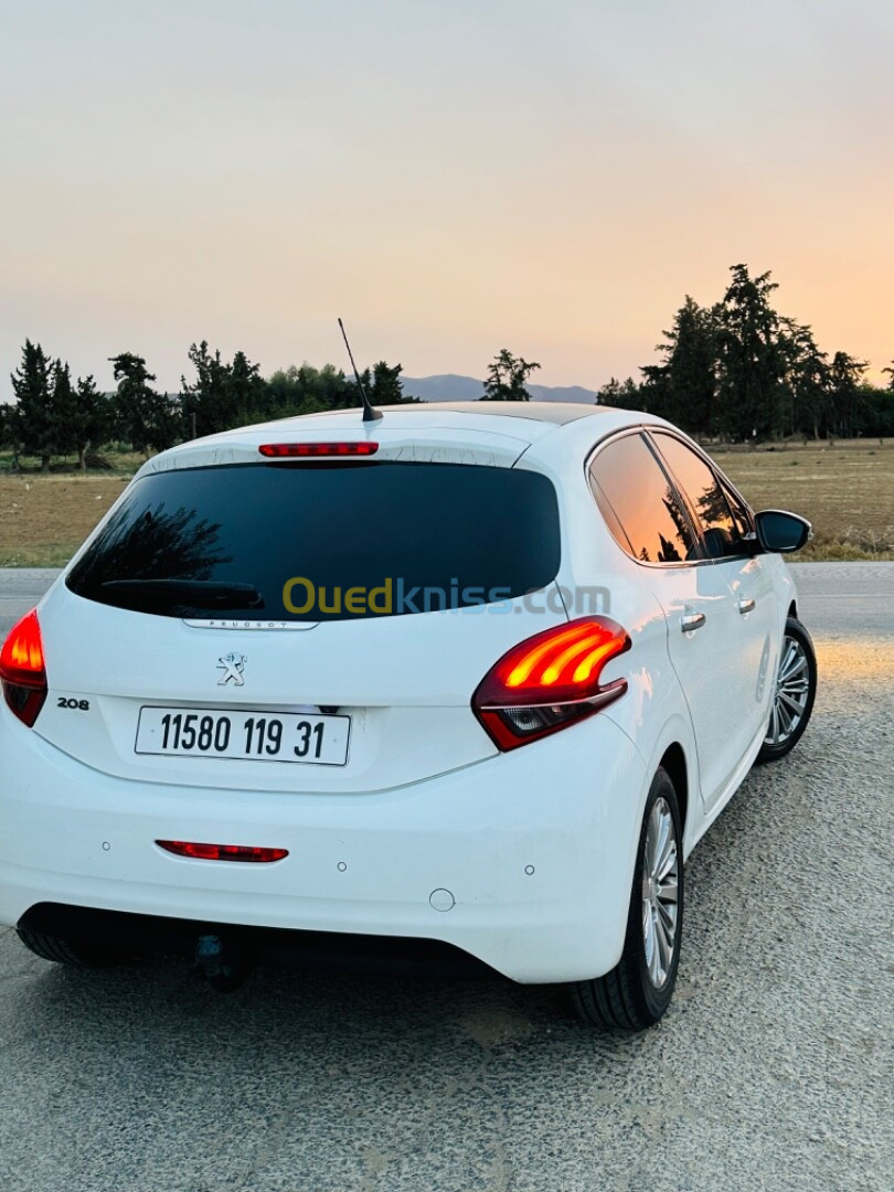 Peugeot 208 2019 Allure