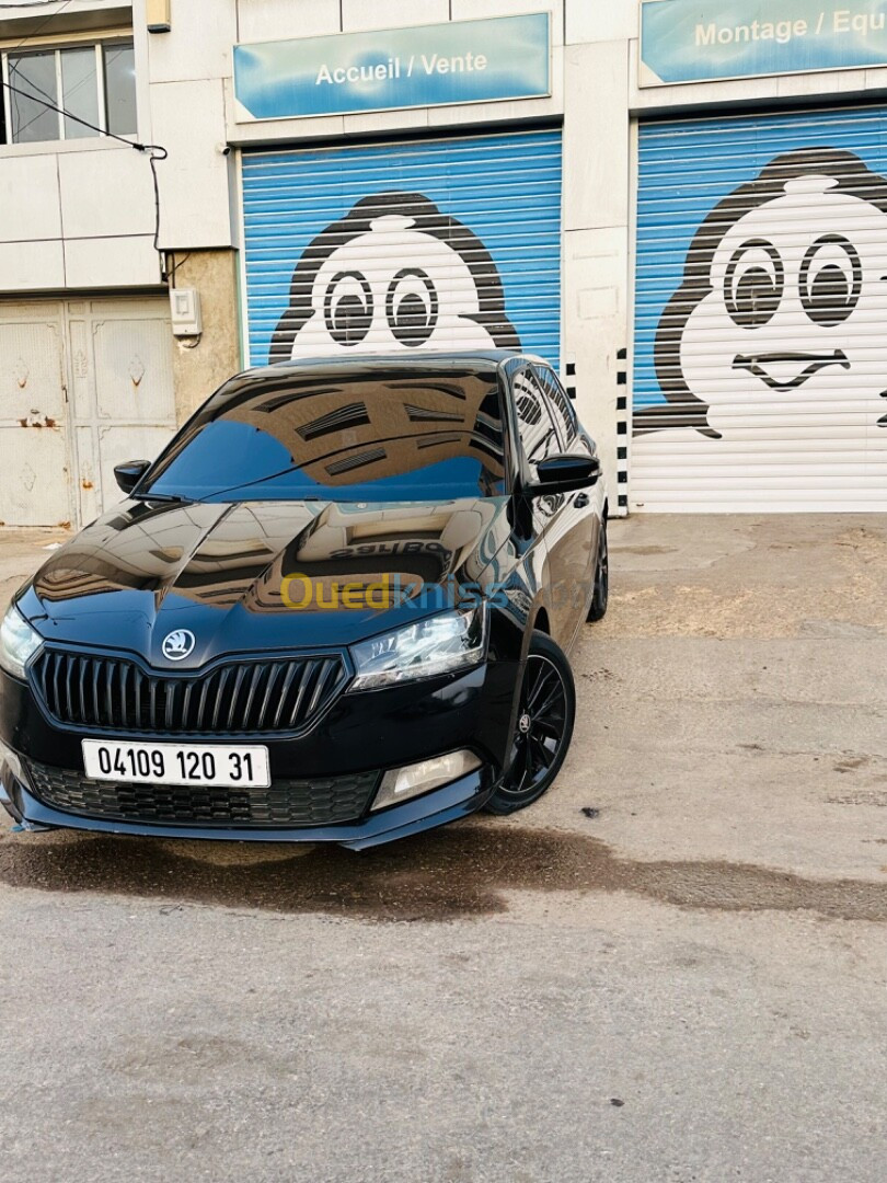 Skoda Fabia 2020 Monte Carlo