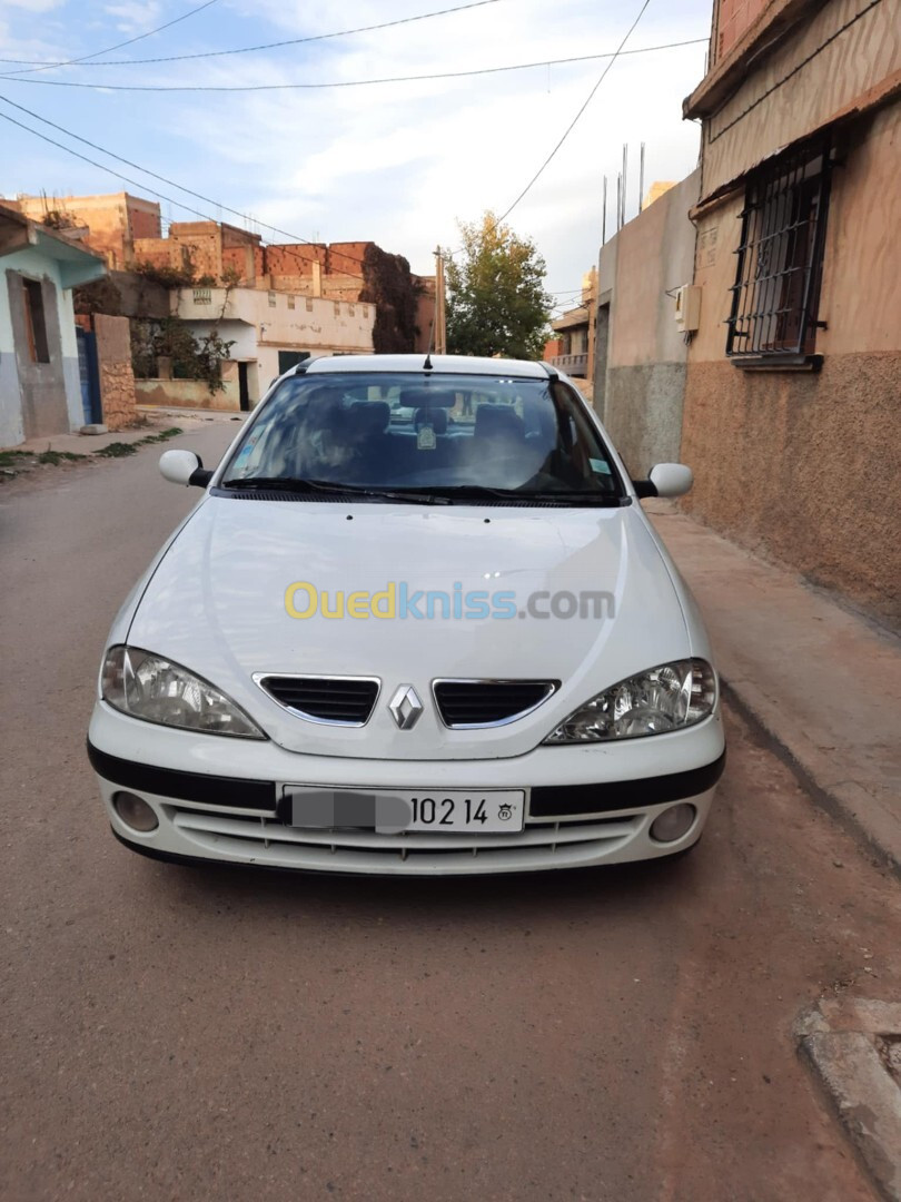 Renault Megane 1 2002 