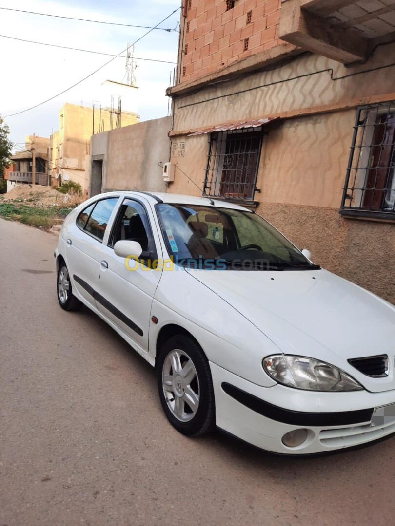 Renault Megane 1 2002 Megane 1