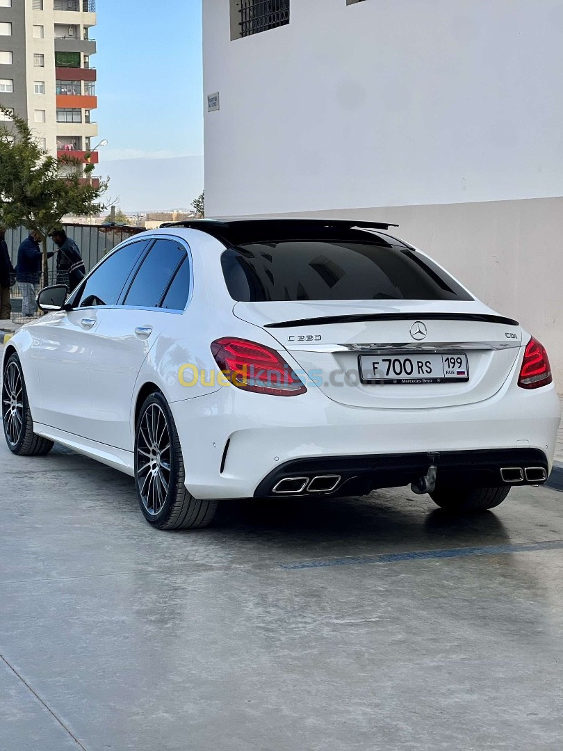 Mercedes Classe C 2015 220 Designo