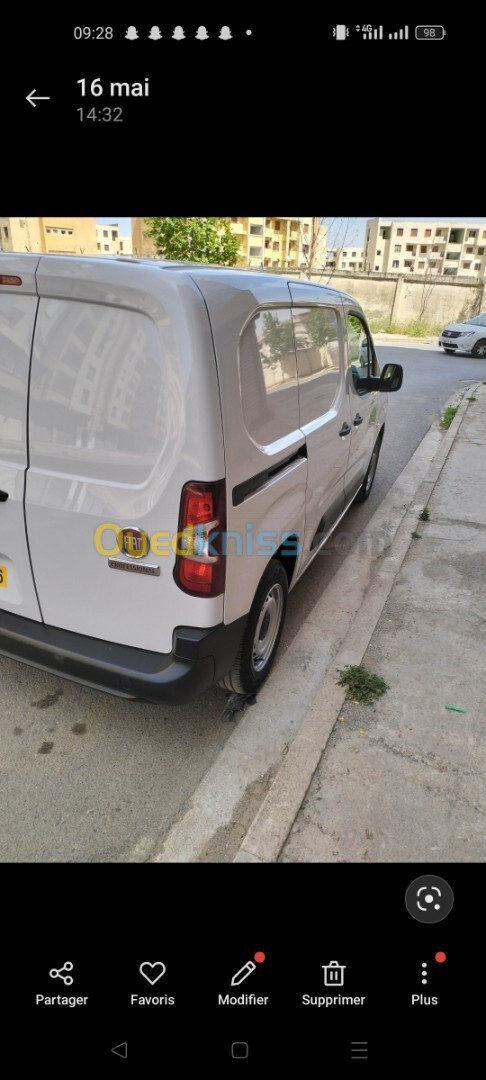 Fiat Doblo taline 2024 