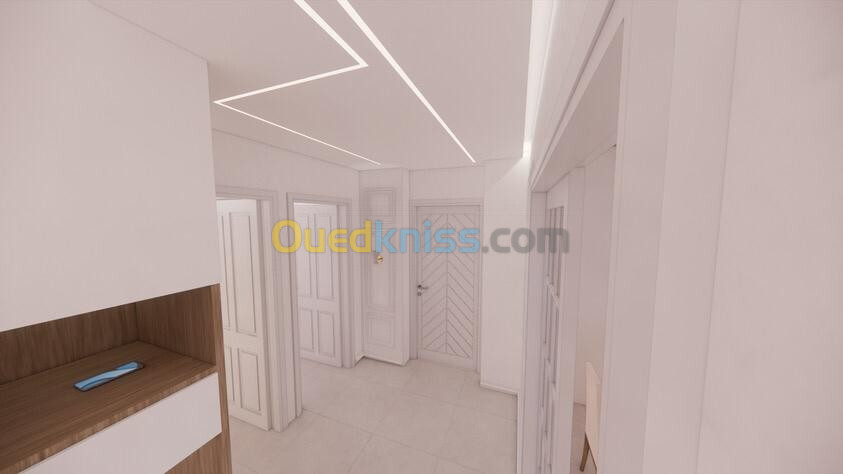 Vente Appartement F4 Alger Bordj el bahri