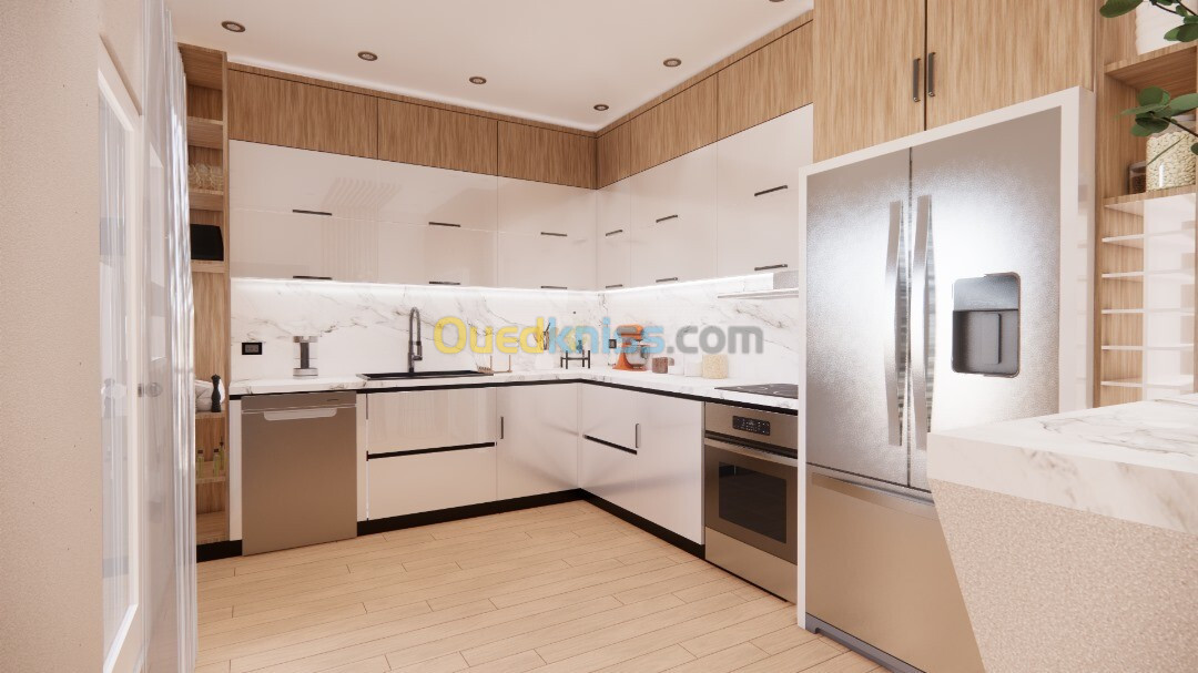 Vente Appartement F4 Alger Bordj el bahri