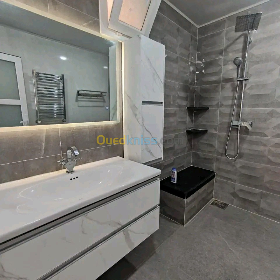 Vente Appartement F3 Alger Bab ezzouar