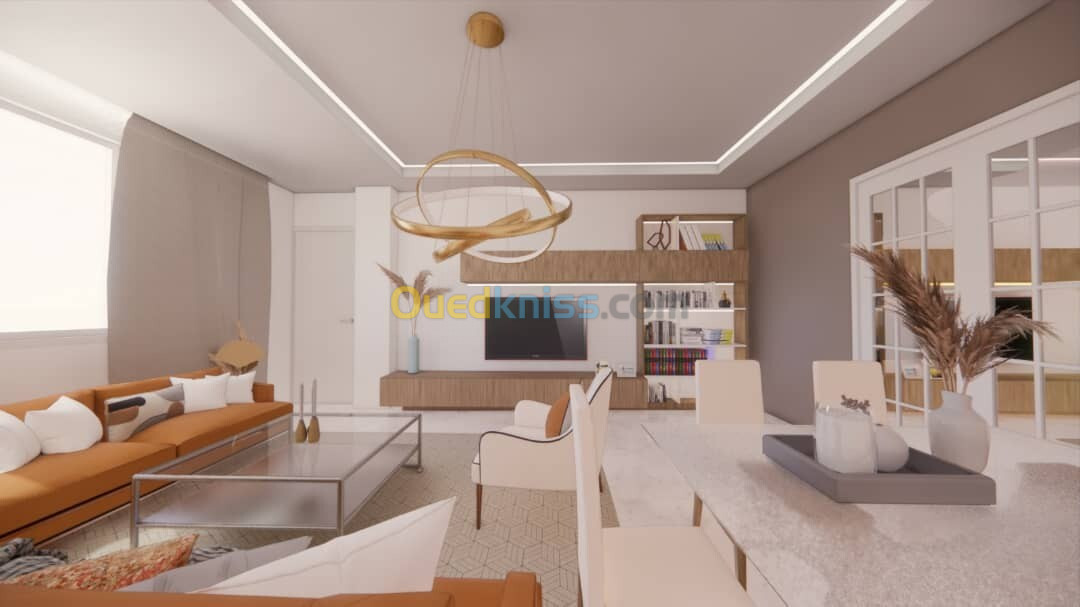 Vente Appartement F4 Alger Bordj el bahri