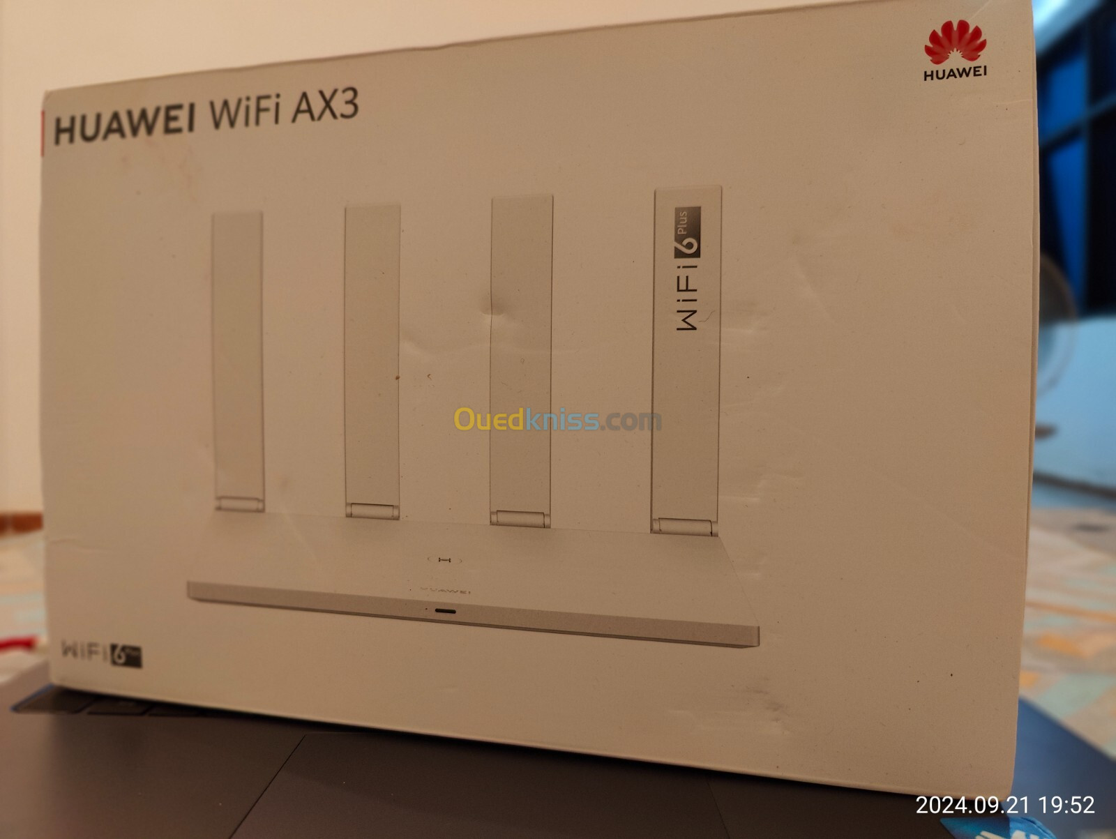 modem routeur huwaei ax3 wifi 6 plus