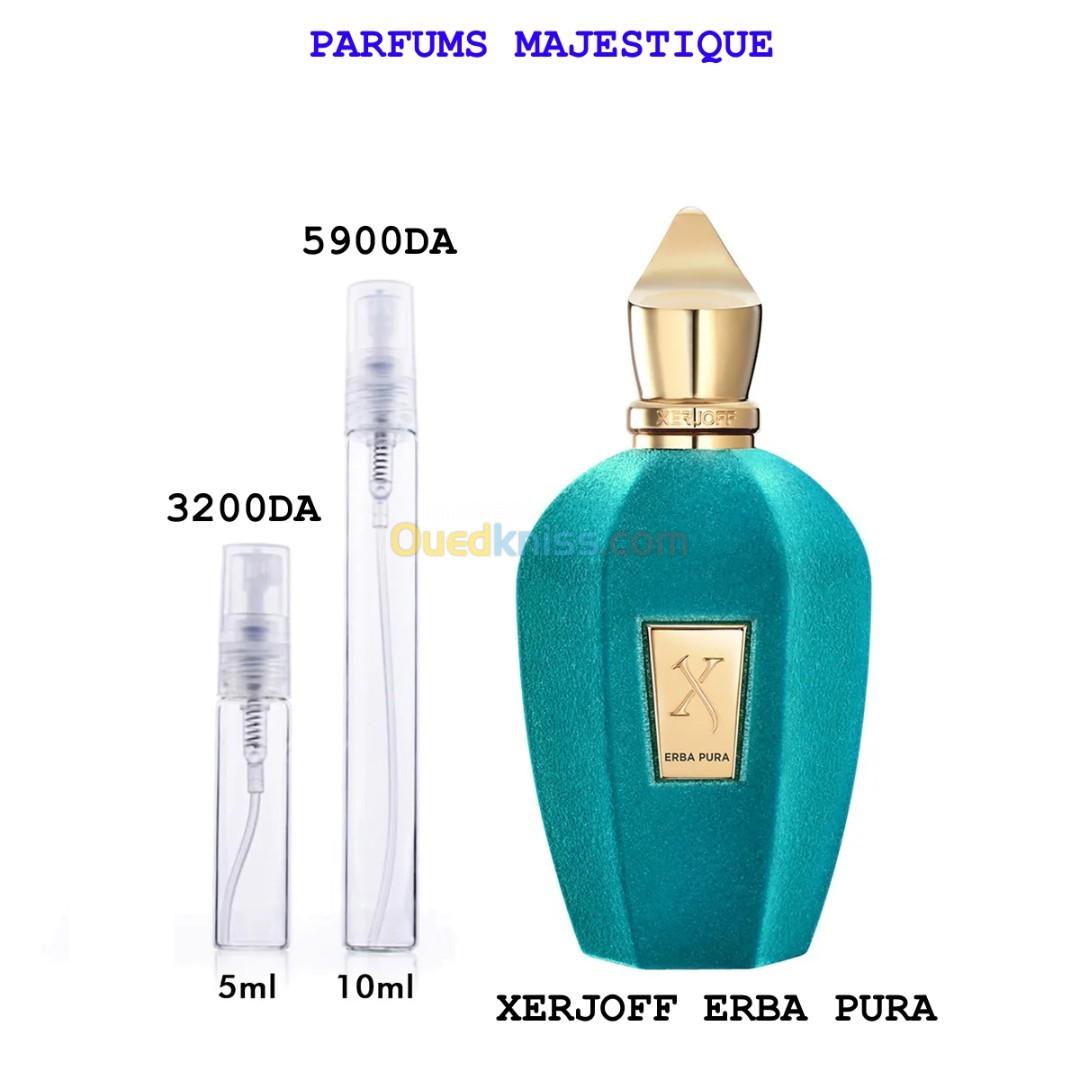 Xerjoff Erba Pura - Dosages en 5ml / 10ml - Le meilleur parfum d'été.