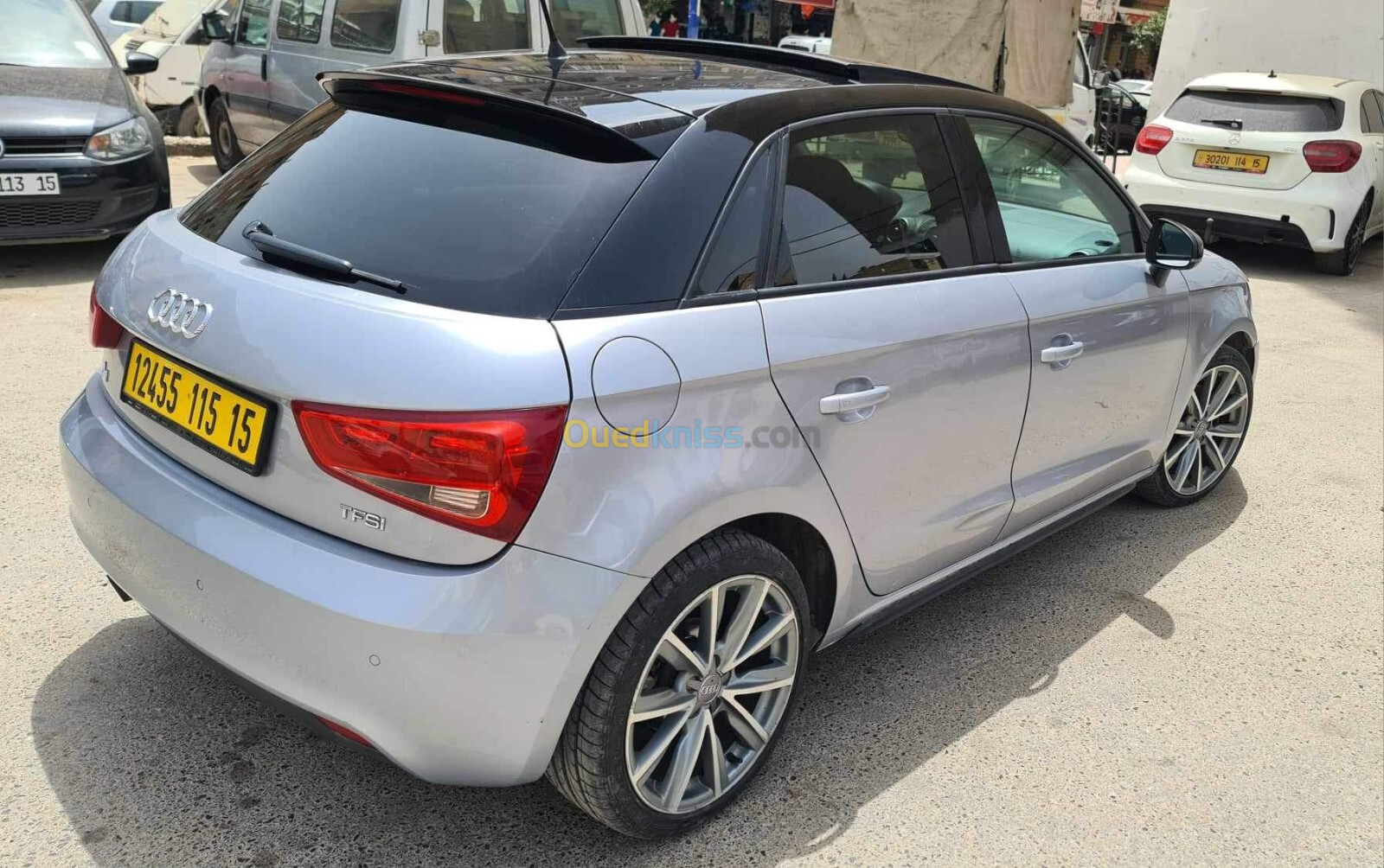 Audi A1 Sport Back 2015 A1 Sport Back