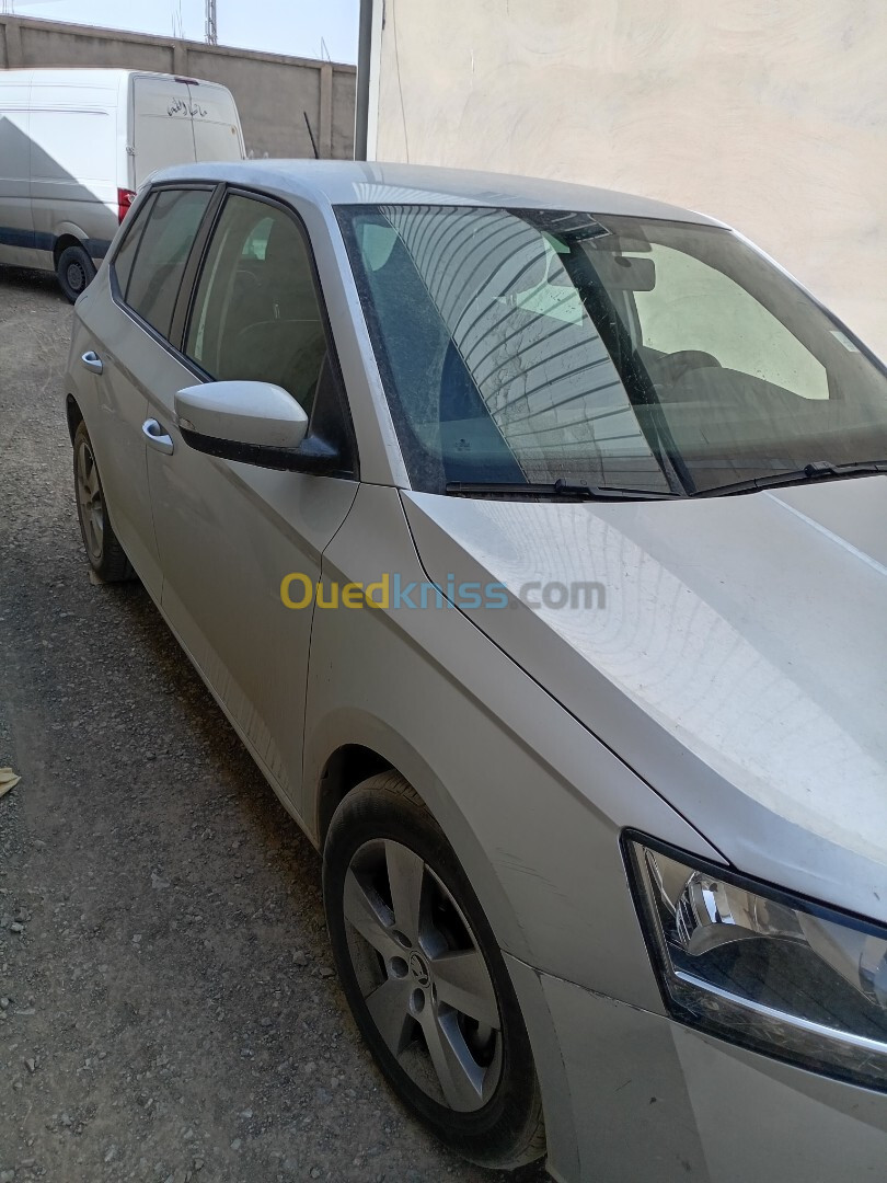 Skoda Fabia 2019 الاخيره