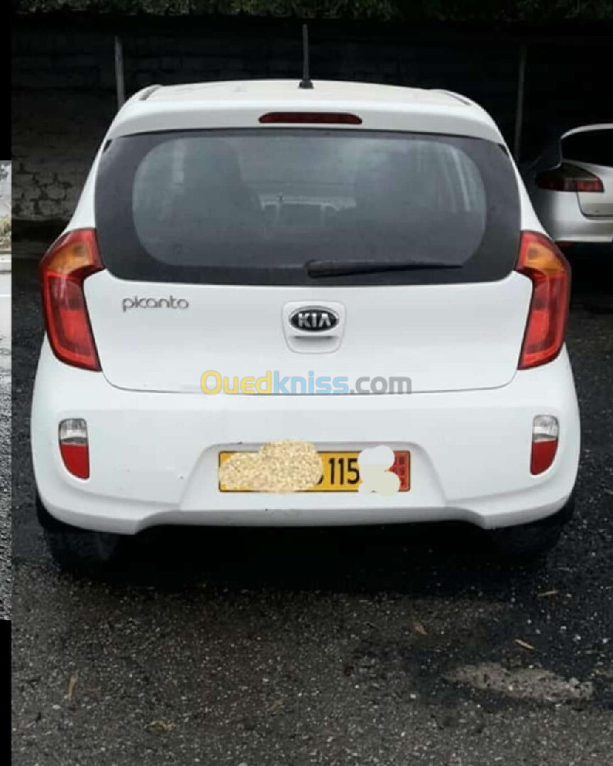 Kia Picanto 2015 Pop plus