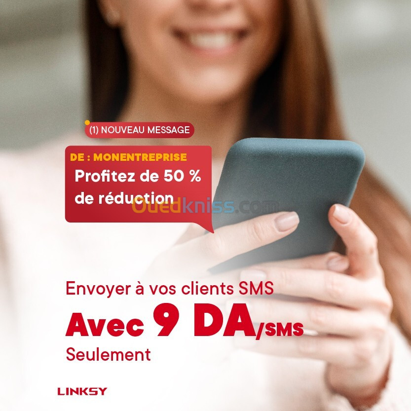 Plateforme Envoi SMS en Algerie - Web SMS Online - Bulk SMS Logiciel