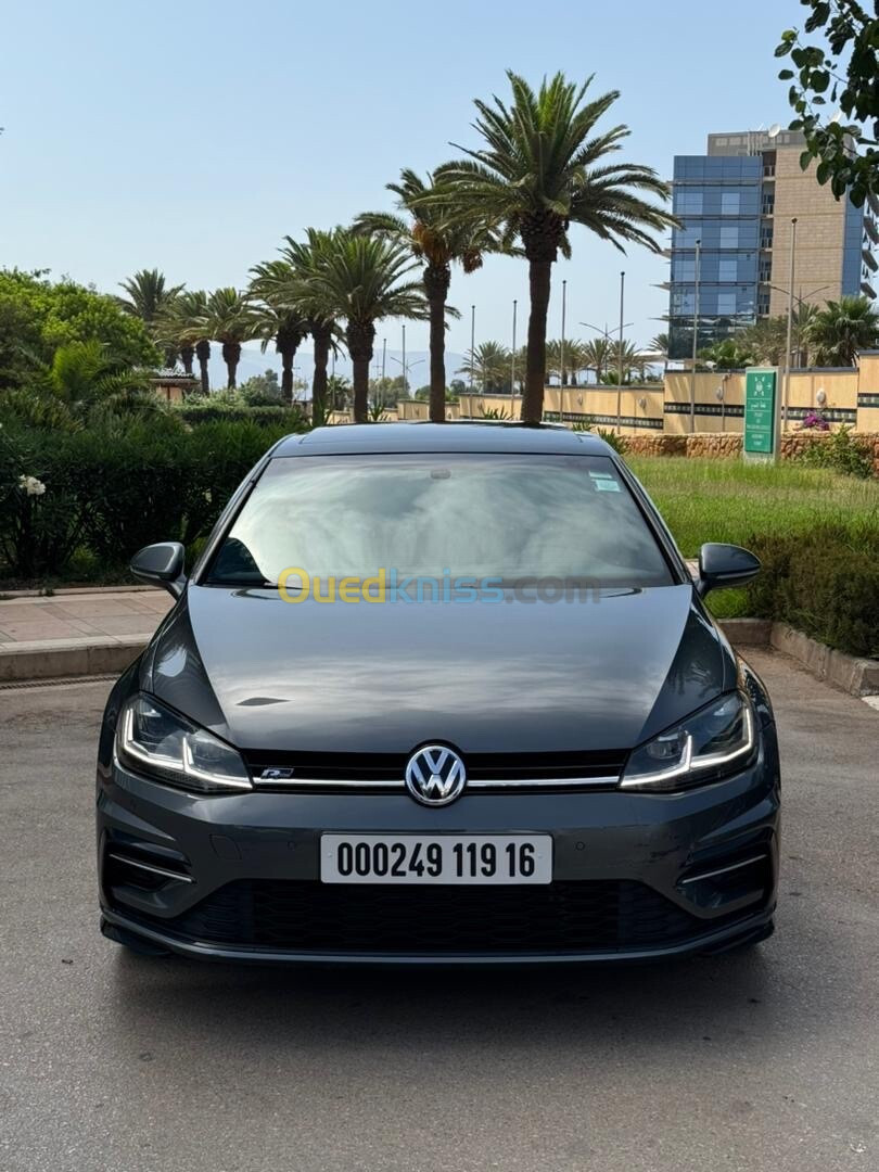 Volkswagen Golf 7 2019 R-Line