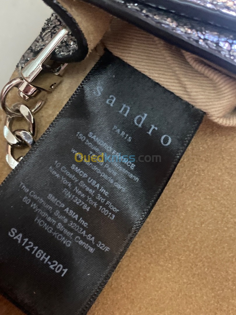 Sac de luxe Sandro