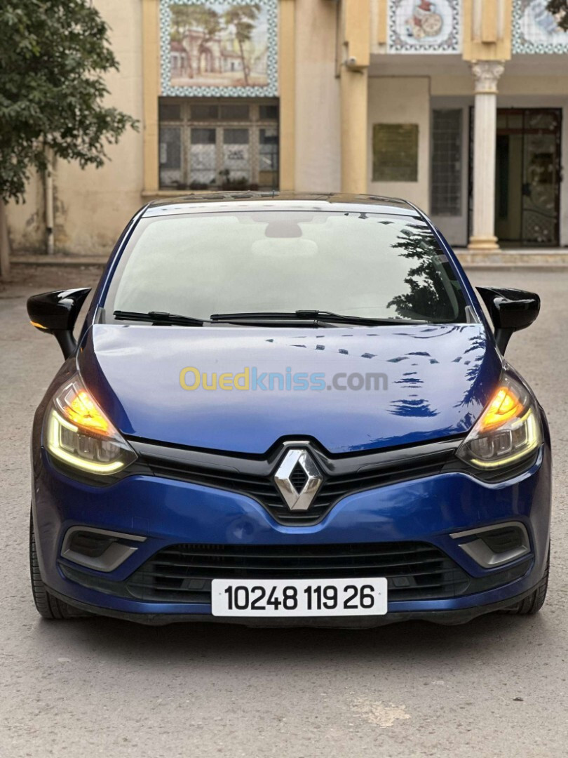 Renault Clio 4 2019 GT Line +