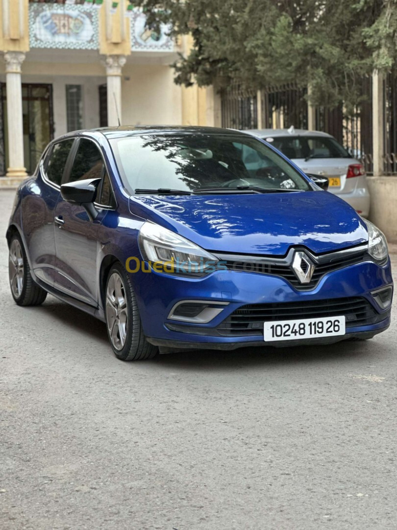 Renault Clio 4 2019 GT Line +