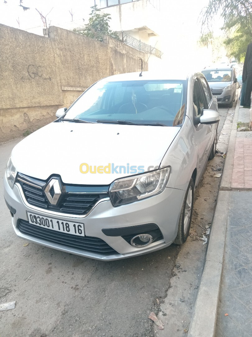 Renault Symbol 2018 Exception