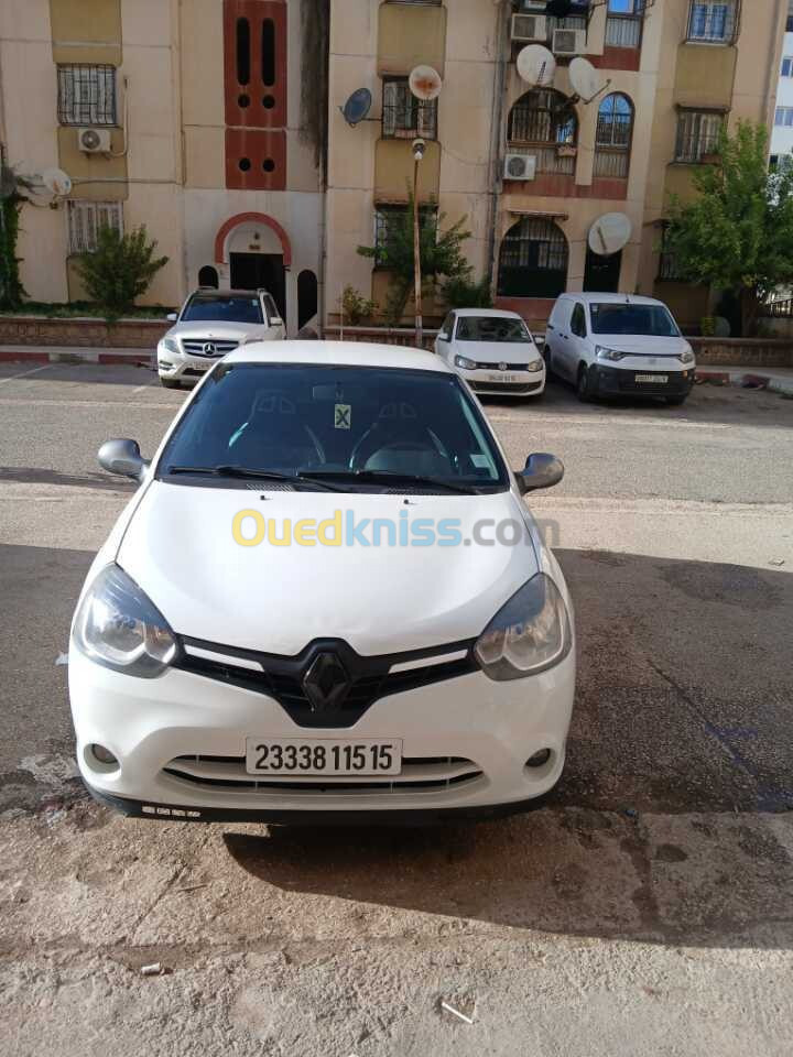 Renault Clio Campus 2015 Bye bye