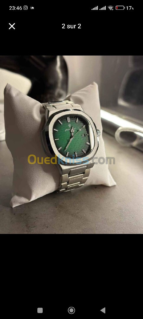 Montre poedagar homme original 