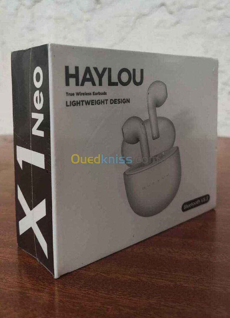 Écouteurs haylou x1 neo original 