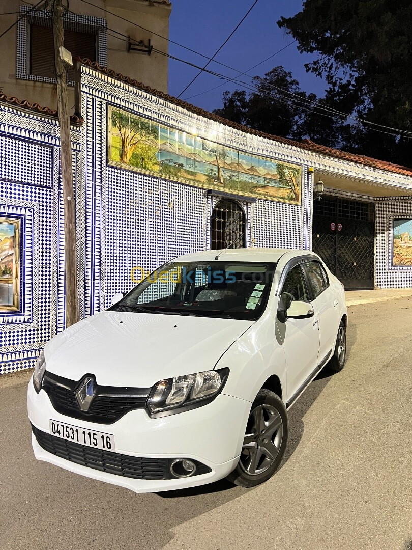 Renault Symbol 2015 Extrême