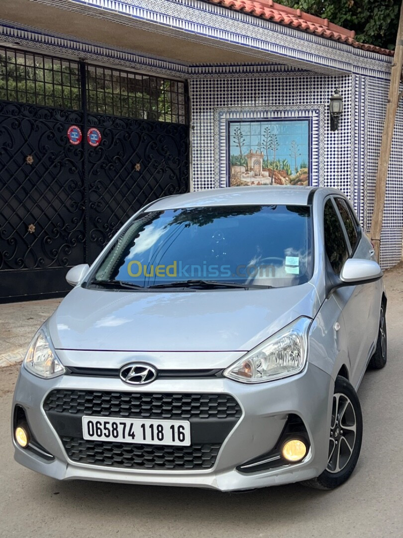 Hyundai Grand i10 2018 Restylée DZ