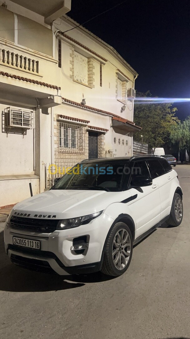 Land Rover Range Rover Evoque 2013 Dynamique 5 Portes 