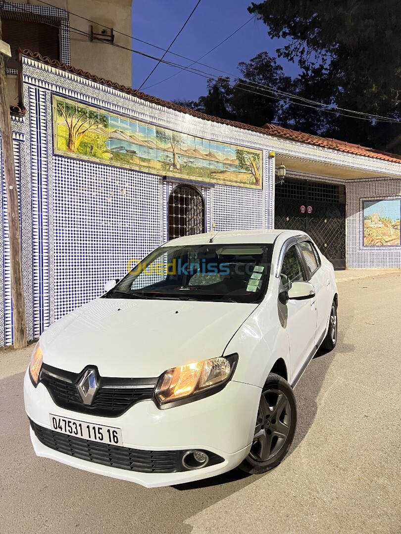 Renault Symbol 2015 Extrême