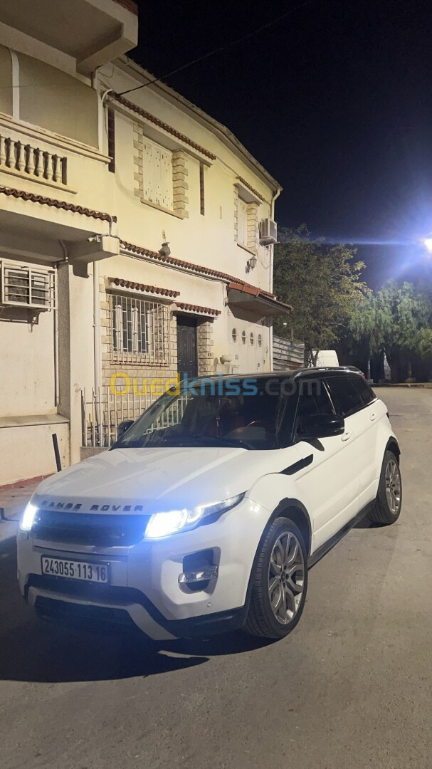 Land Rover Range Rover Evoque 2013 Dynamique 5 Portes 