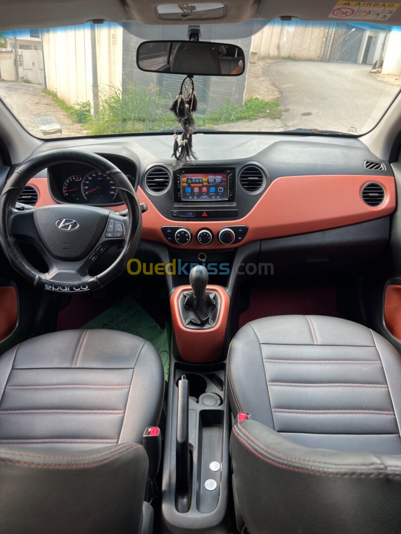 Hyundai Grand i10 2018 Restylée DZ