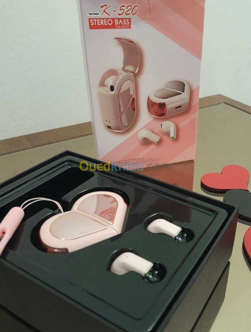 Kit bluetooth k-520 pour femme