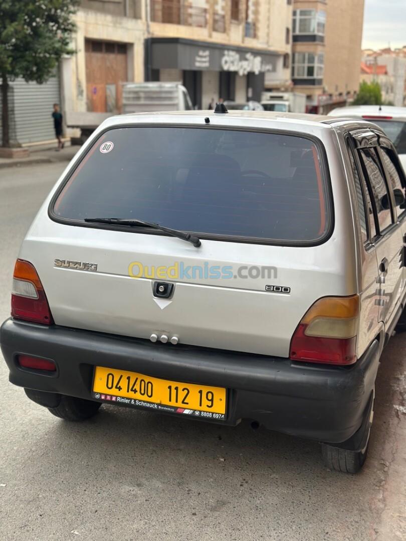 Suzuki Maruti 800 2012 Maruti 800