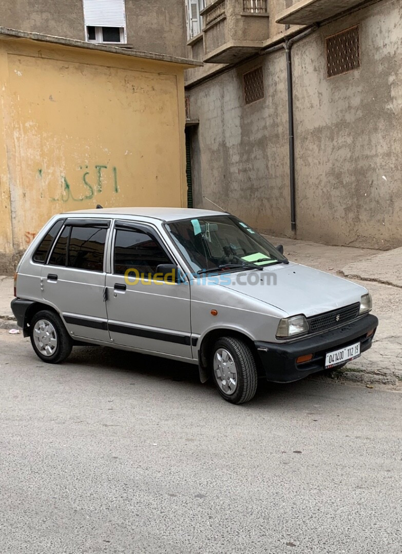 Suzuki Maruti 800 2012 Maruti 800