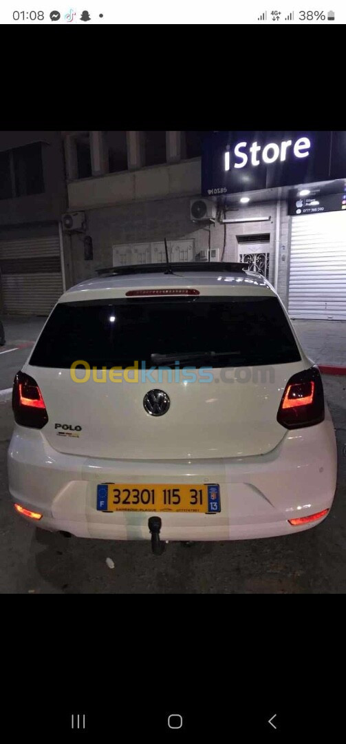 Volkswagen Polo 2015 Carat plus