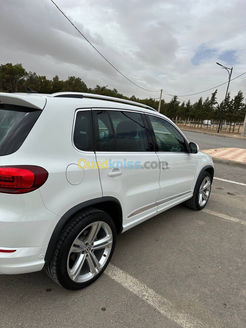 Volkswagen Tiguan 2016 R Line