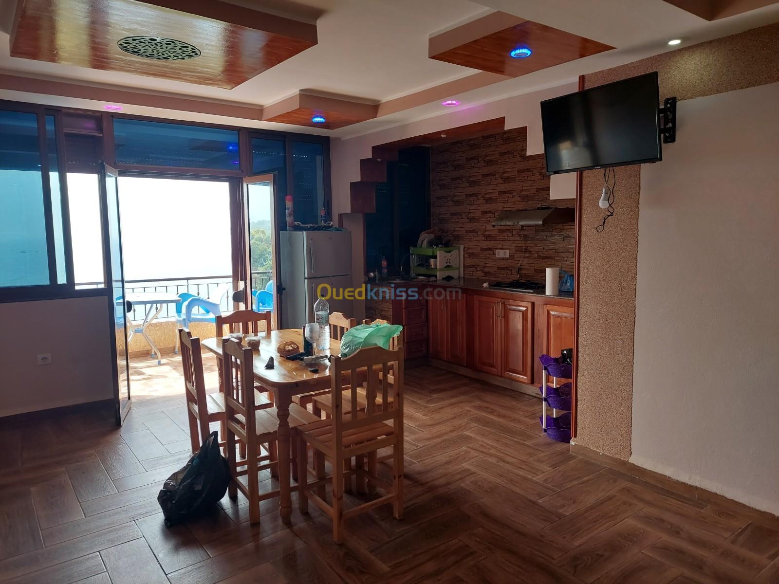 Location Appartement F2 Bejaia Toudja