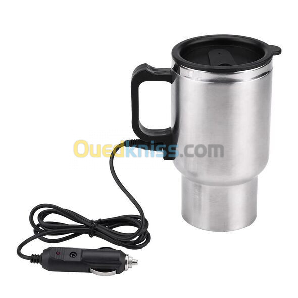 كوب تدفئة المشروبات للسيارةأ Tasse Chauffe-boisson Pour Voiture En Acier Inoxydable -12V 