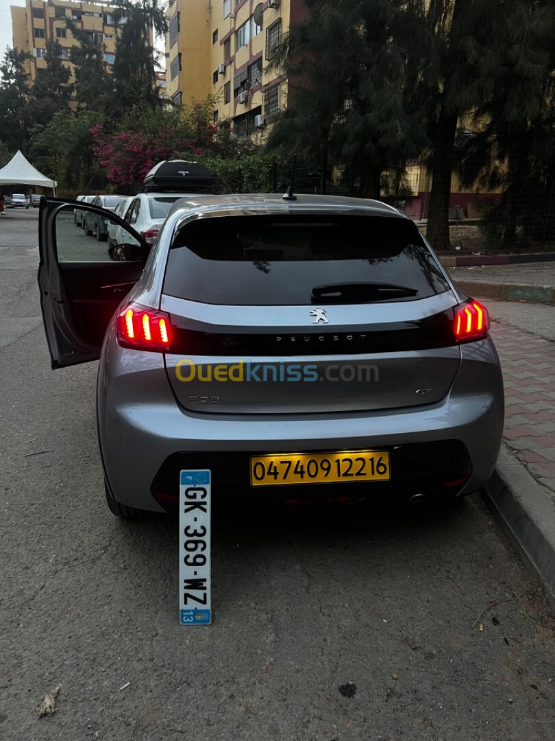 Peugeot 208 2022 GT