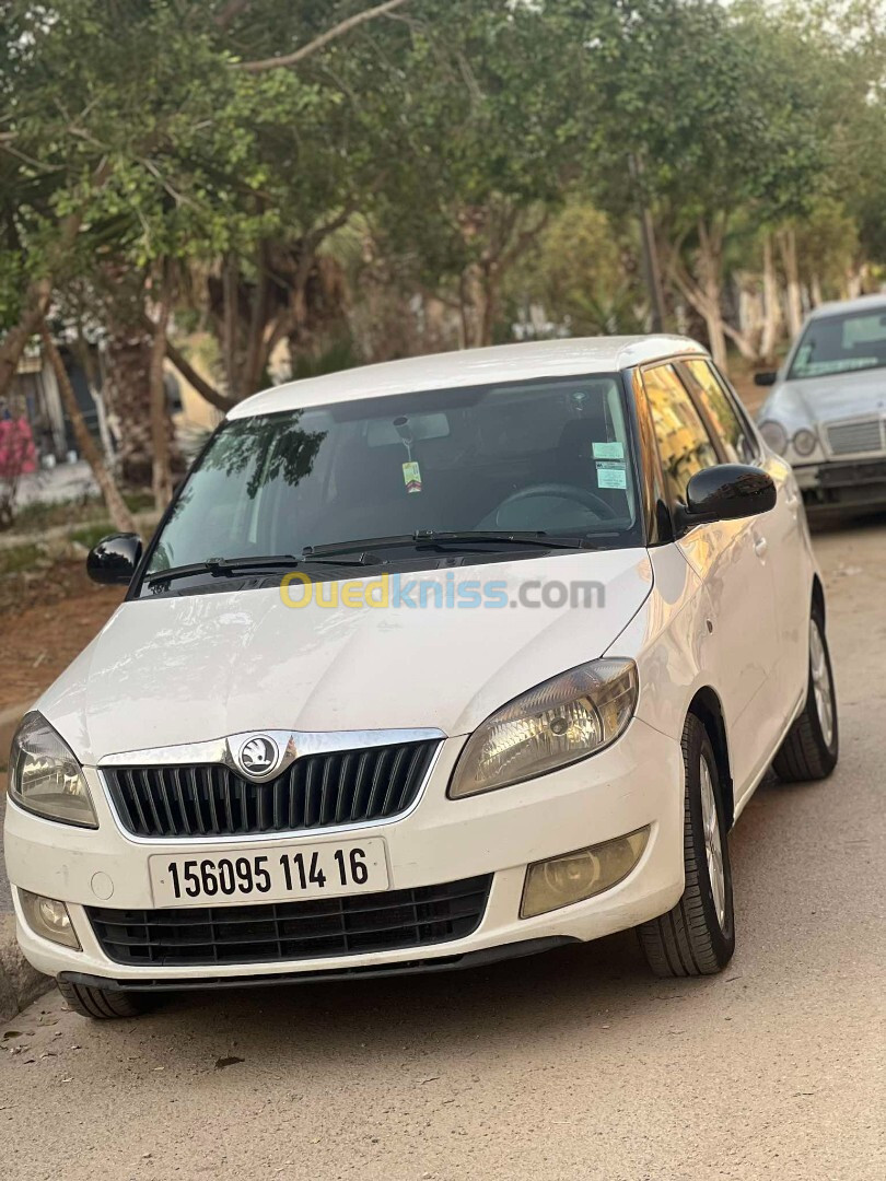 Skoda Fabia 2014 Fresh