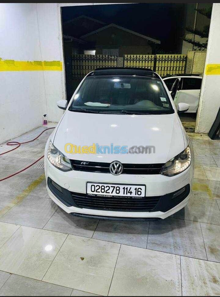 Volkswagen Polo Rline 2014 