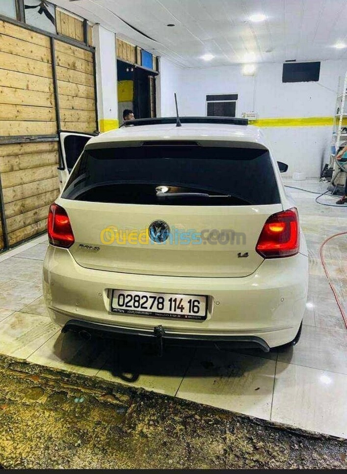 Volkswagen Polo Rline 2014 