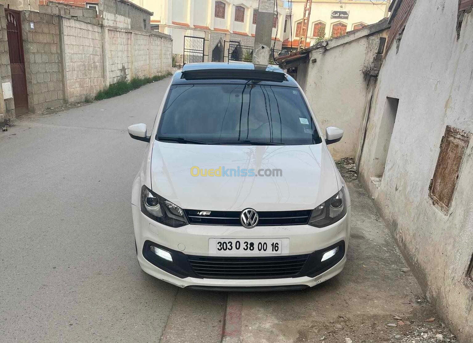 Volkswagen Polo Rline 2014 