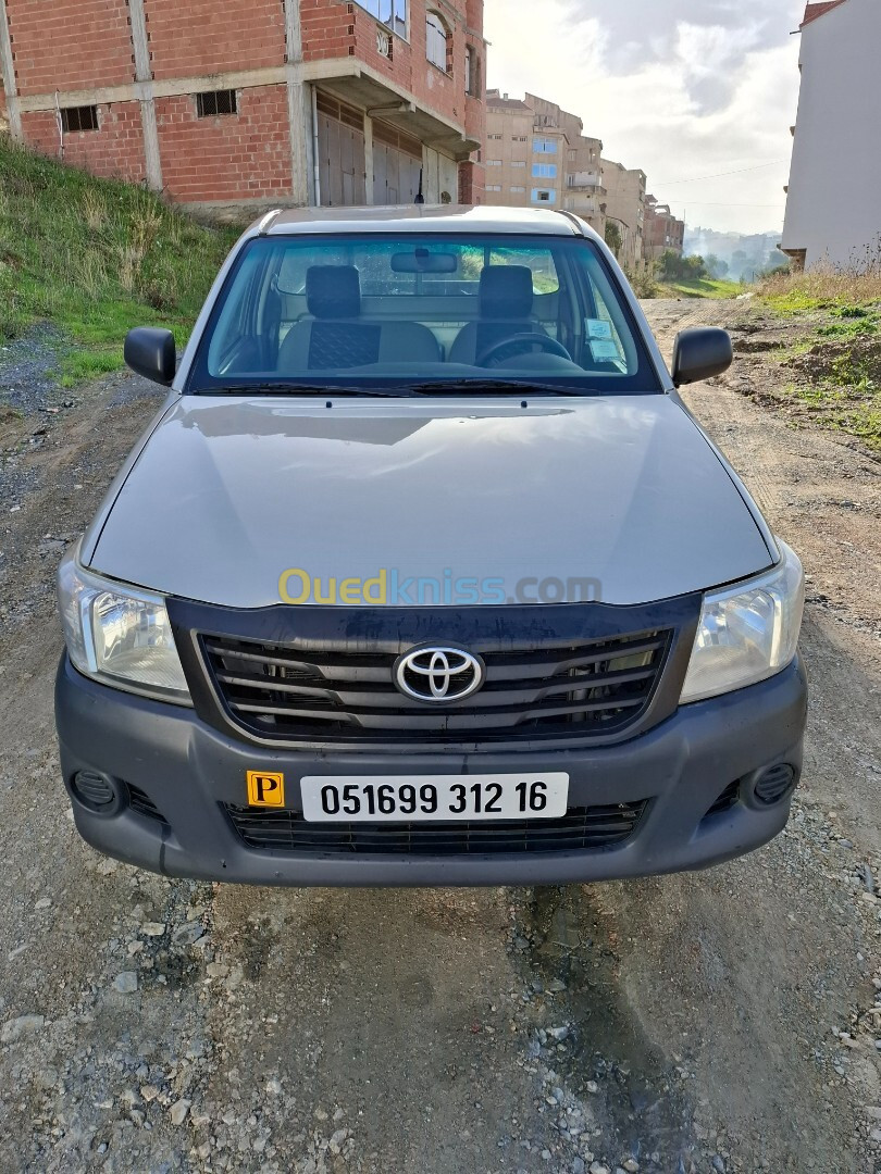 Toyota Hilux 2012 Hilux