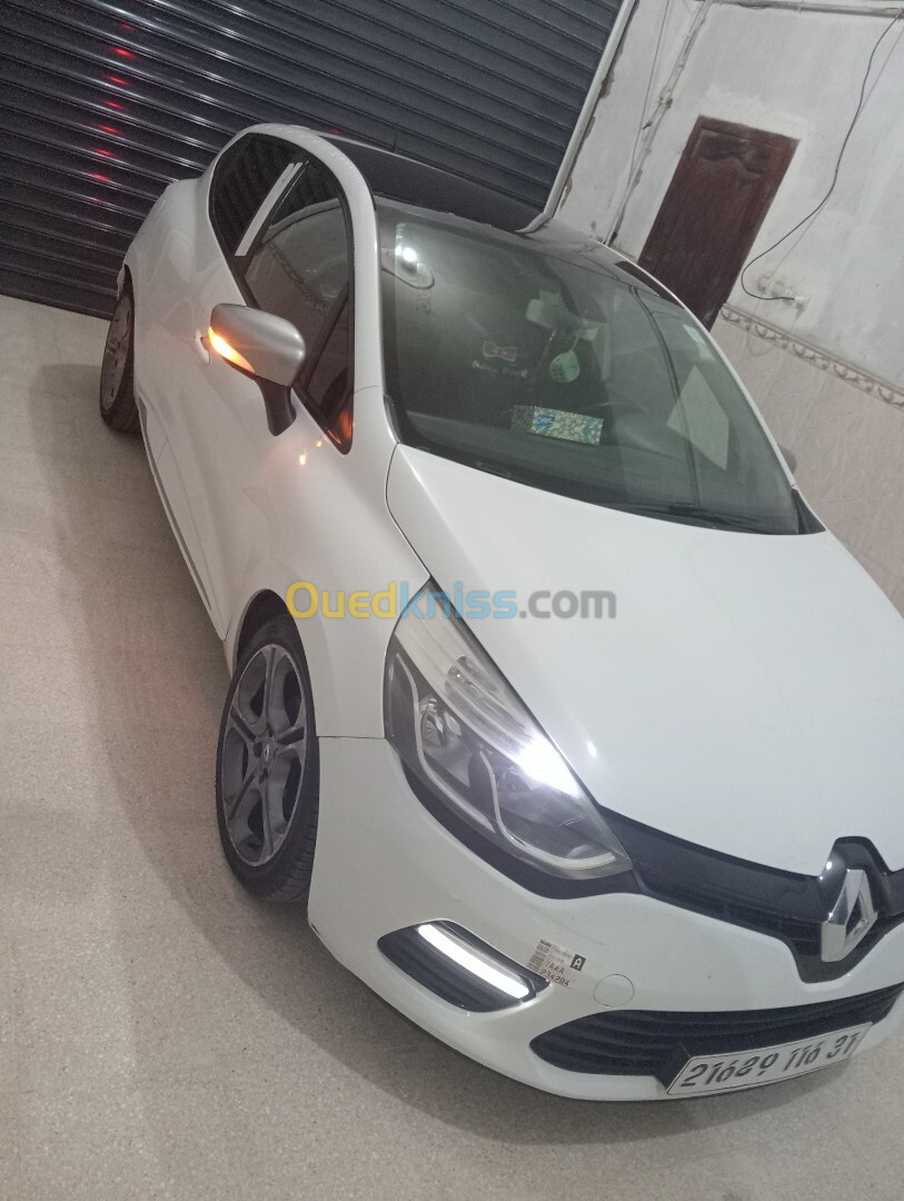 Renault Clio 4 2016 GT Line +